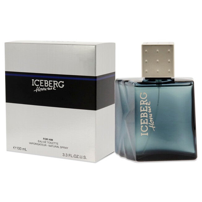 Iceberg Homme by Iceberg for Men - 3.3 oz EDT Spray, See Description, alternate image number 3