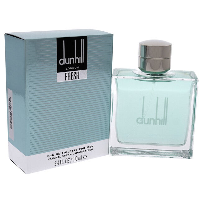 Dunhill Fresh by Alfred Dunhill for Men - 3.4 oz EDT Spray, See Description, alternate image number null