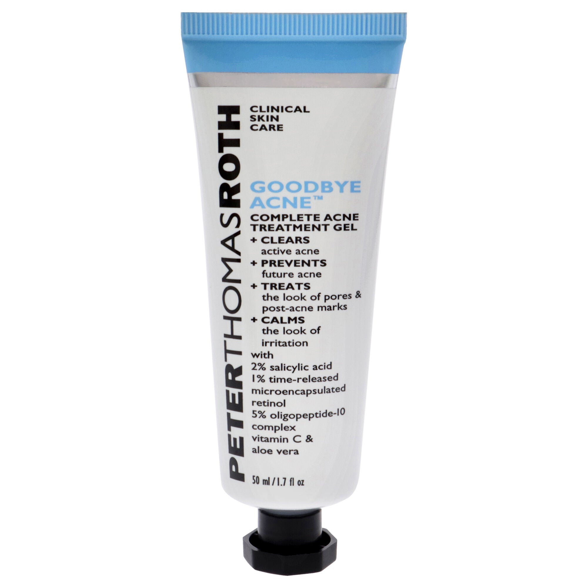 Good Bye Acne Complete Treatment Gel by Peter Thomas Roth for Unisex - 1.7 oz Treatment, See Description, alternate image number 4