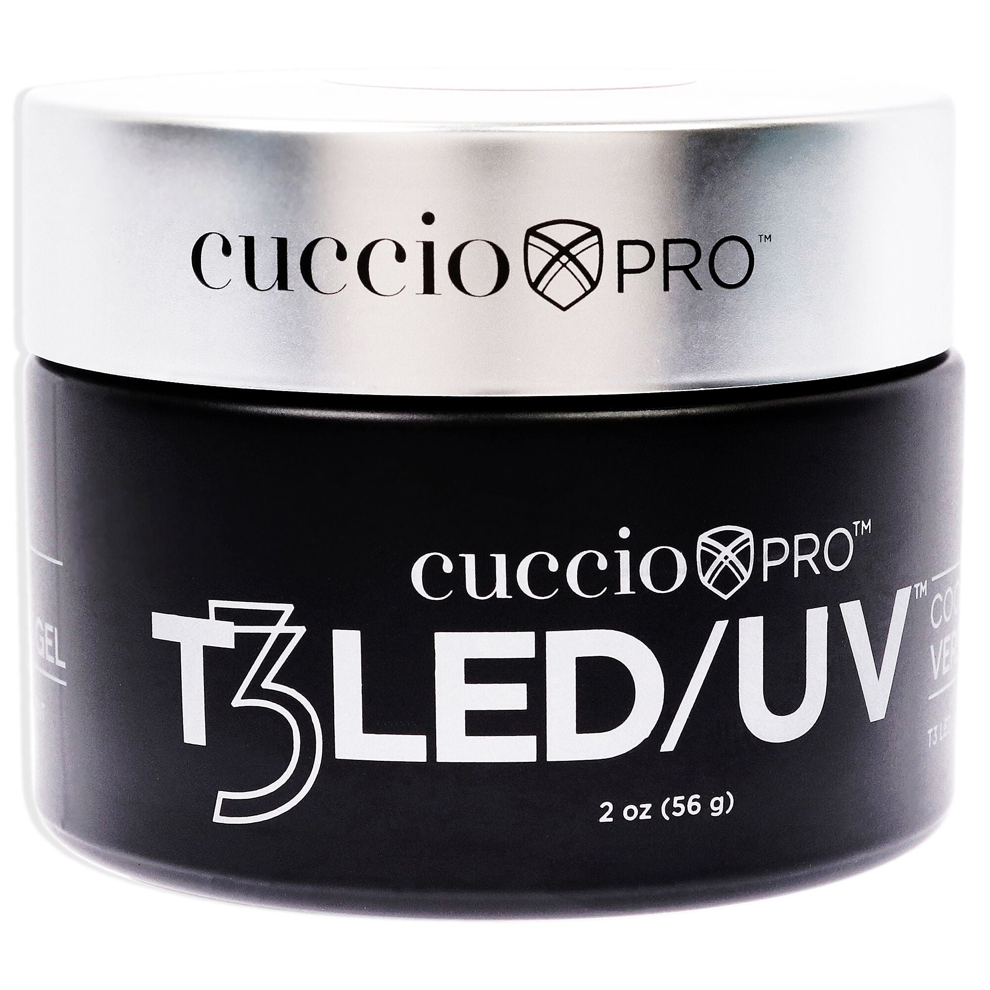 T3 Cool Cure Versatility Gel - Controlled Leveling Opaque Blush Pink by Cuccio Pro for Women - 2 oz Nail Gel, , alternate image number 5