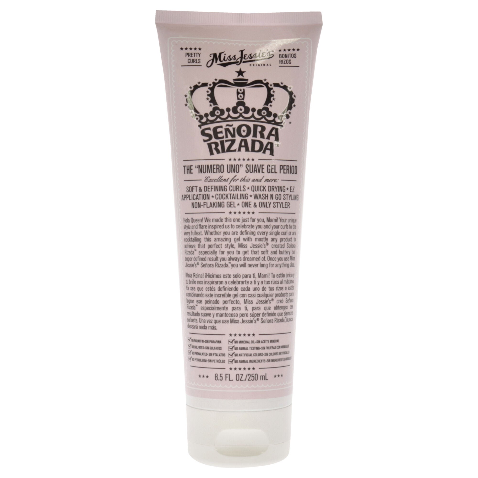 Senora Rizada by Miss Jessies for Women - 8.5 oz Gel, See Description, hi-res image number 0