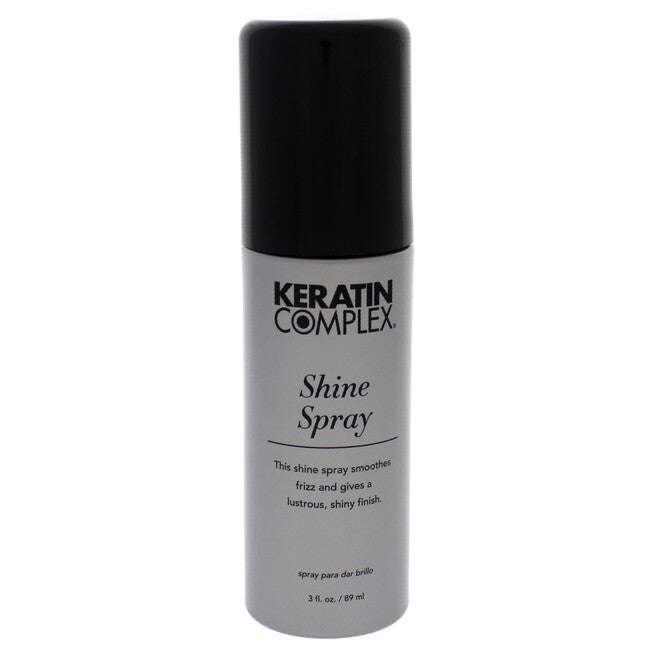 Shine Spray by Keratin Complex for Unisex - 3 oz Hairspray, NA, hi-res image number null
