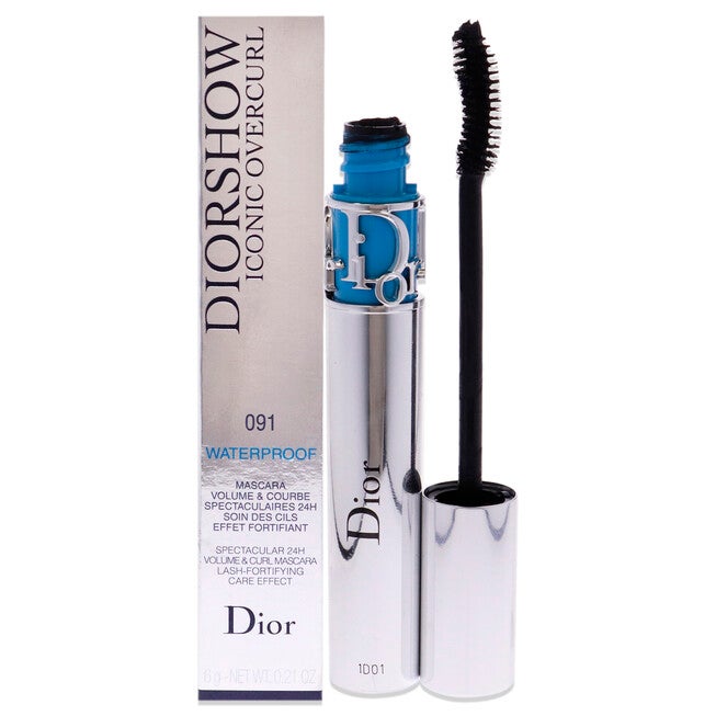 Diorshow Iconic Overcurl Waterproof Mascara - 091 Over Black by Christian Dior for Women - 0.21 oz Mascara, See Description, hi-res image number null