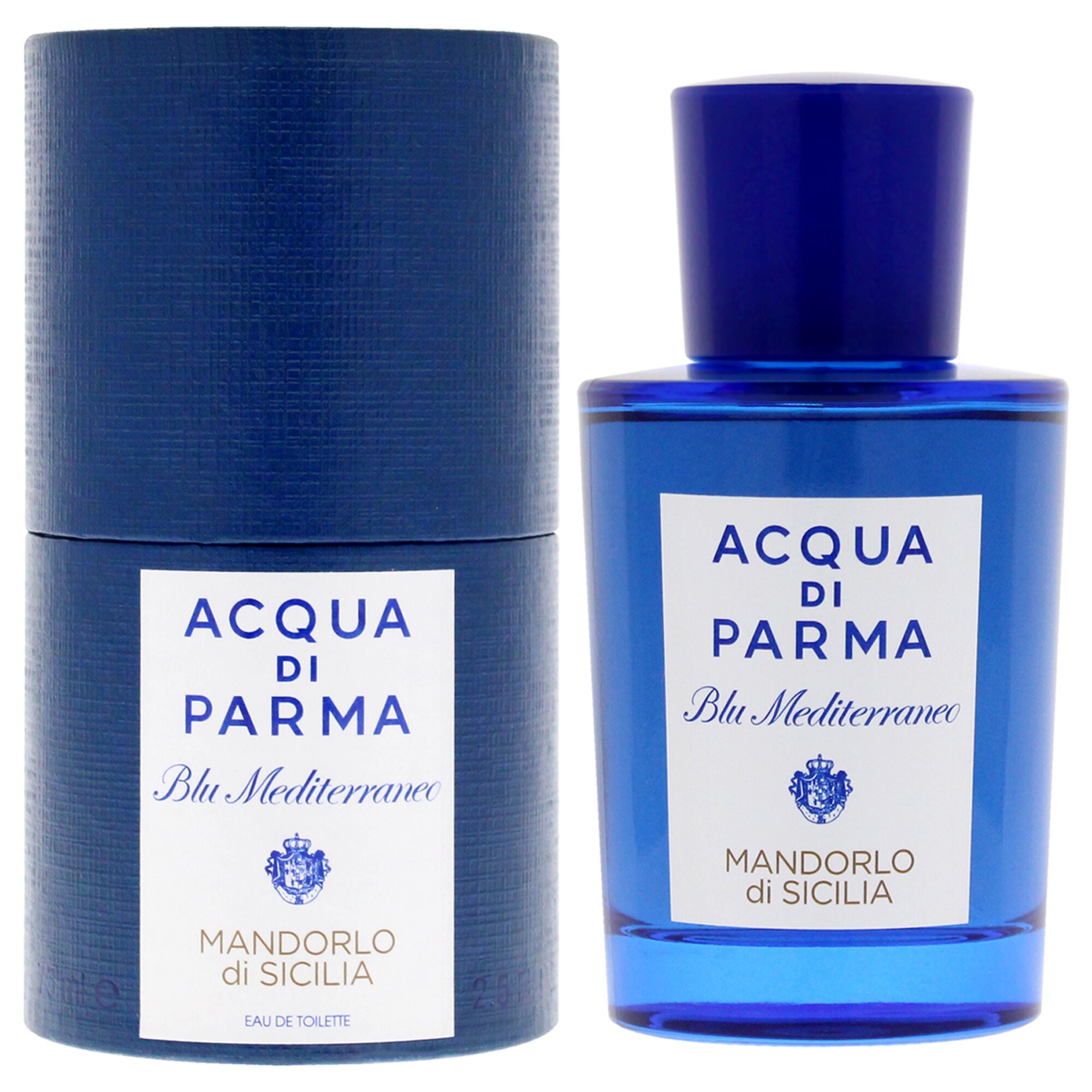 Blu Mediterraneo Mandorlo Di Sicilia by Acqua Di Parma for Unisex - 2.5 oz EDT Spray, See Description, hi-res image number 0