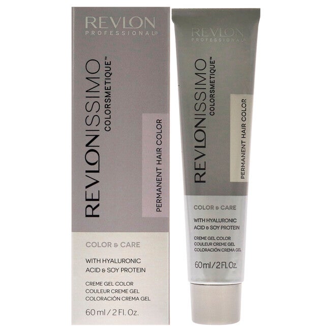 Revlonissimo Colorsmetique - 8.13 Light Frosty Beige Blonde by Revlon for Unisex - 2 oz Hair Color, NA, hi-res image number null