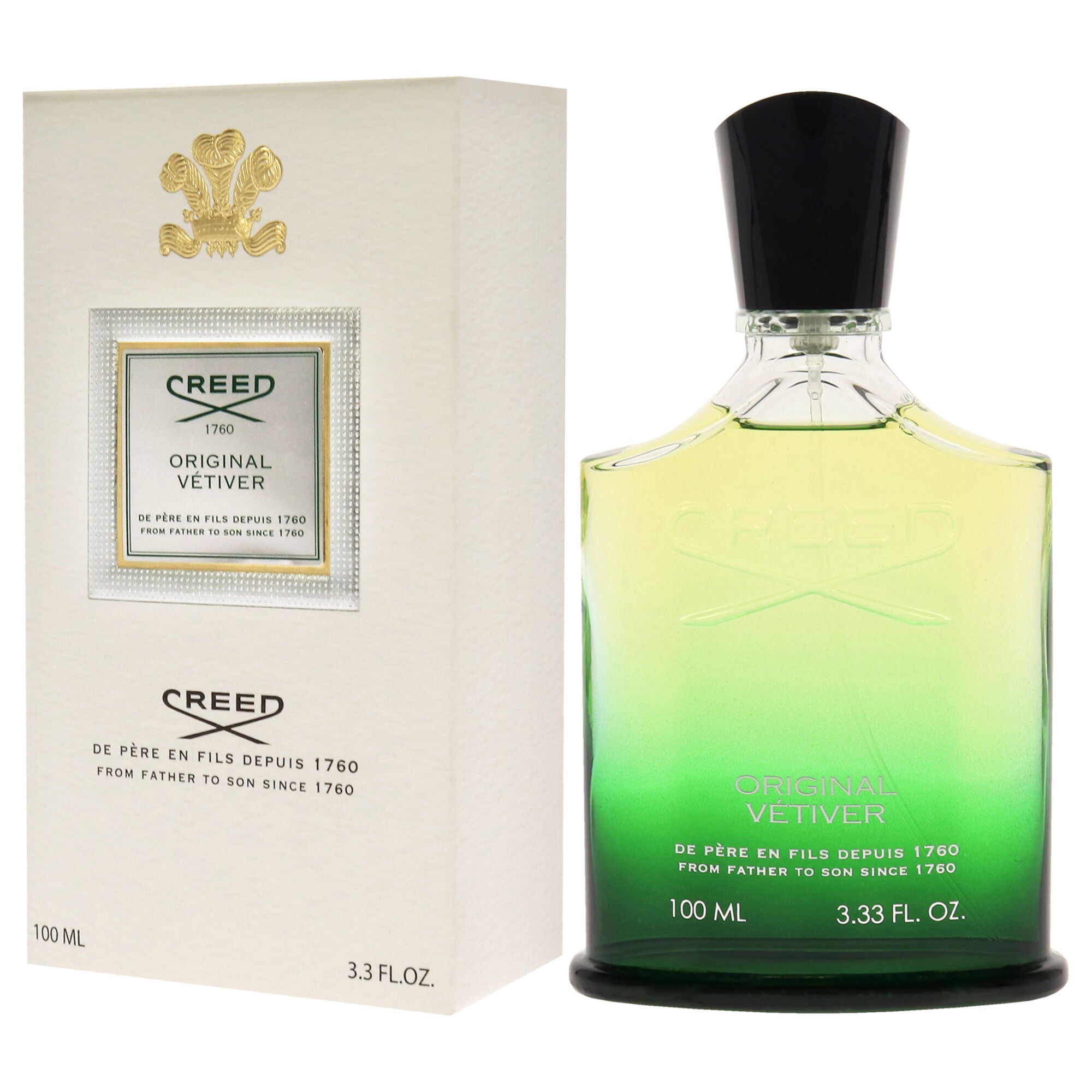 Original Vetiver by Creed for Men - 3.3 oz EDP Spray, See Description, alternate image number 3