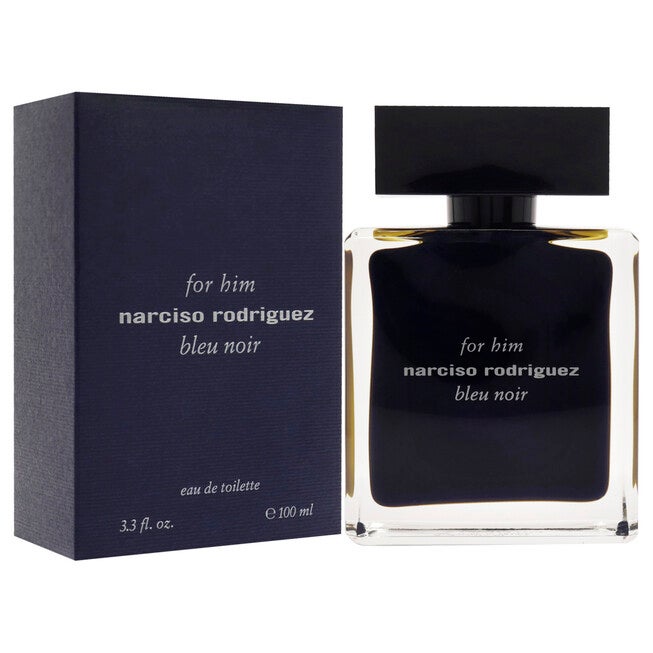 Narciso Rodriguez For Him Bleu Noir by Narciso Rodriguez for Men - 3.3 oz EDT Spray, , alternate image number null