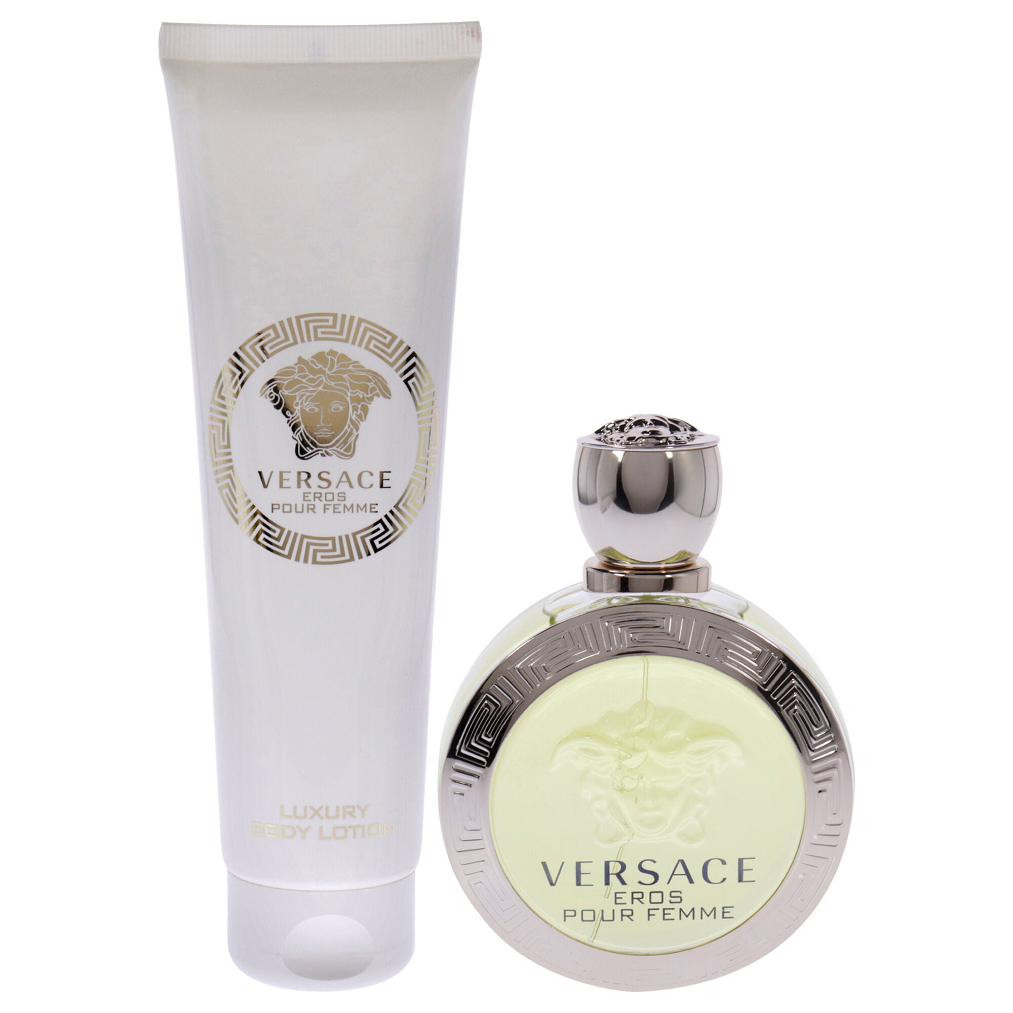 Versace Eros Pour Femme by Versace for Women - 2 Pc Gift Set 3.4oz EDT Spray, 5oz Luxury Body Lotion, , alternate image number 6