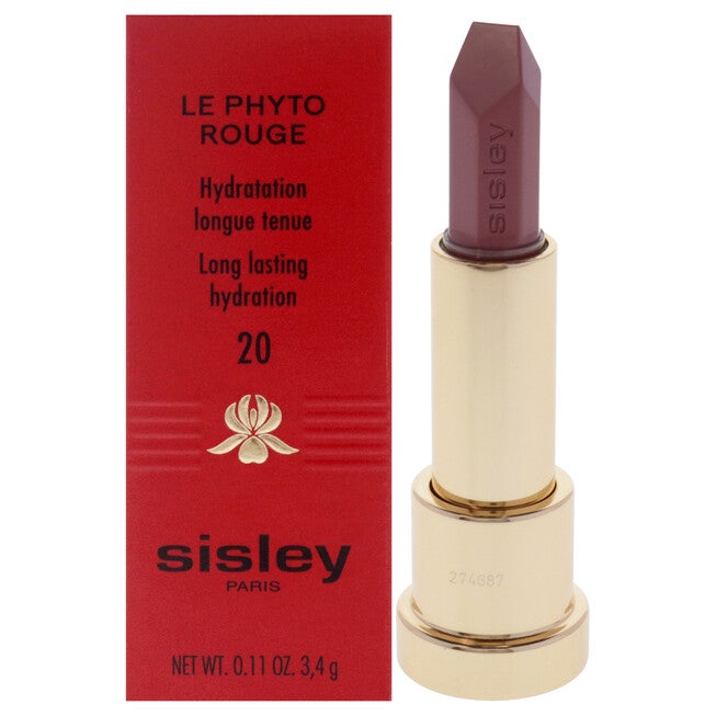 Le Phyto Rouge Lipstick - 20 Rose Portofino by Sisley for Women - 0.11 oz Lipstick, NA, hi-res image number null