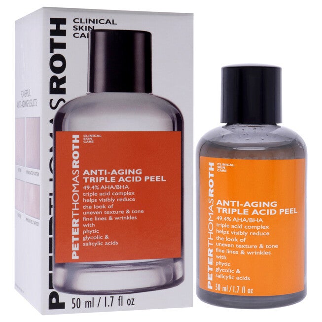 Anti Aging Triple Acid Peel by Peter Thomas Roth for Women - 1.7 oz Treatment, , alternate image number null