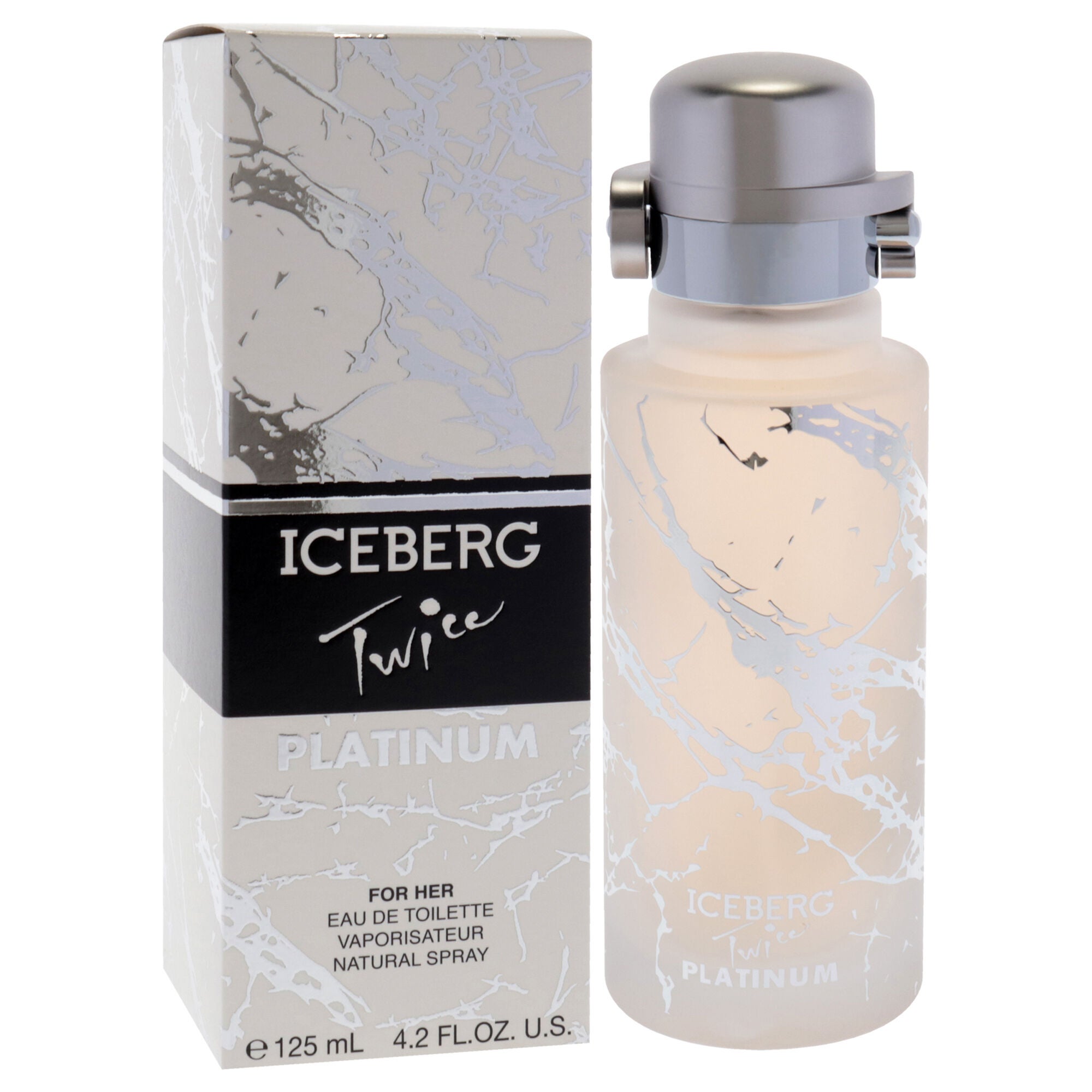 Twice Platinum by Iceberg for Women - 4.2 oz EDT Spray, See Description, alternate image number 2