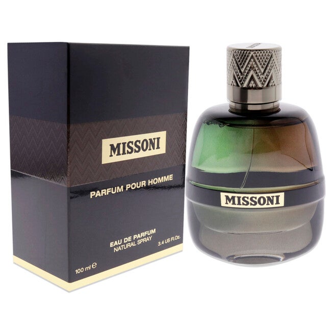 Missoni Parfum Pour Homme by Missoni for Men - 3.4 oz EDP Spray, NA, alternate image number null