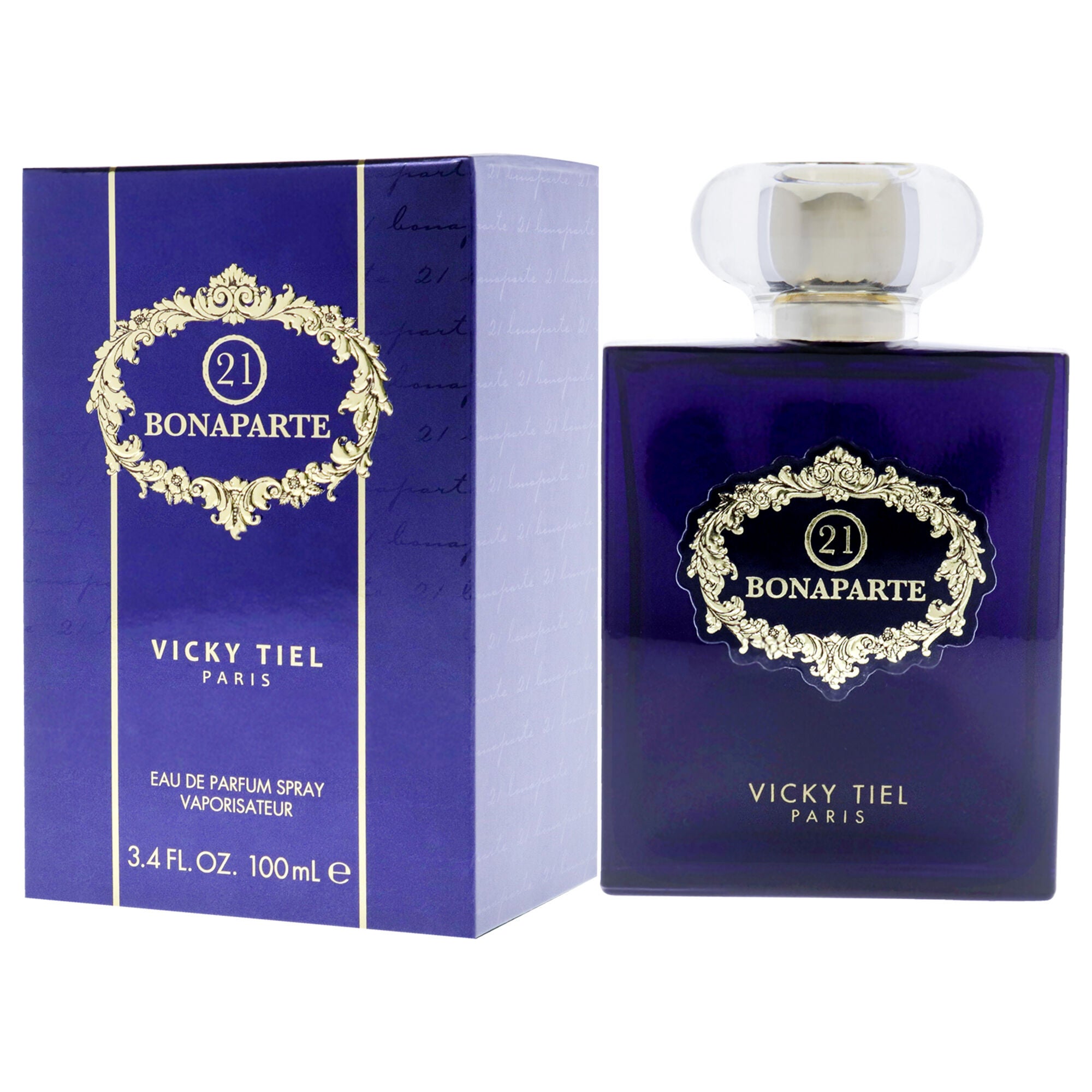 21 Bonaparte by Vicky Tiel for Women - 3.4 oz EDP Spray, , alternate image number 8
