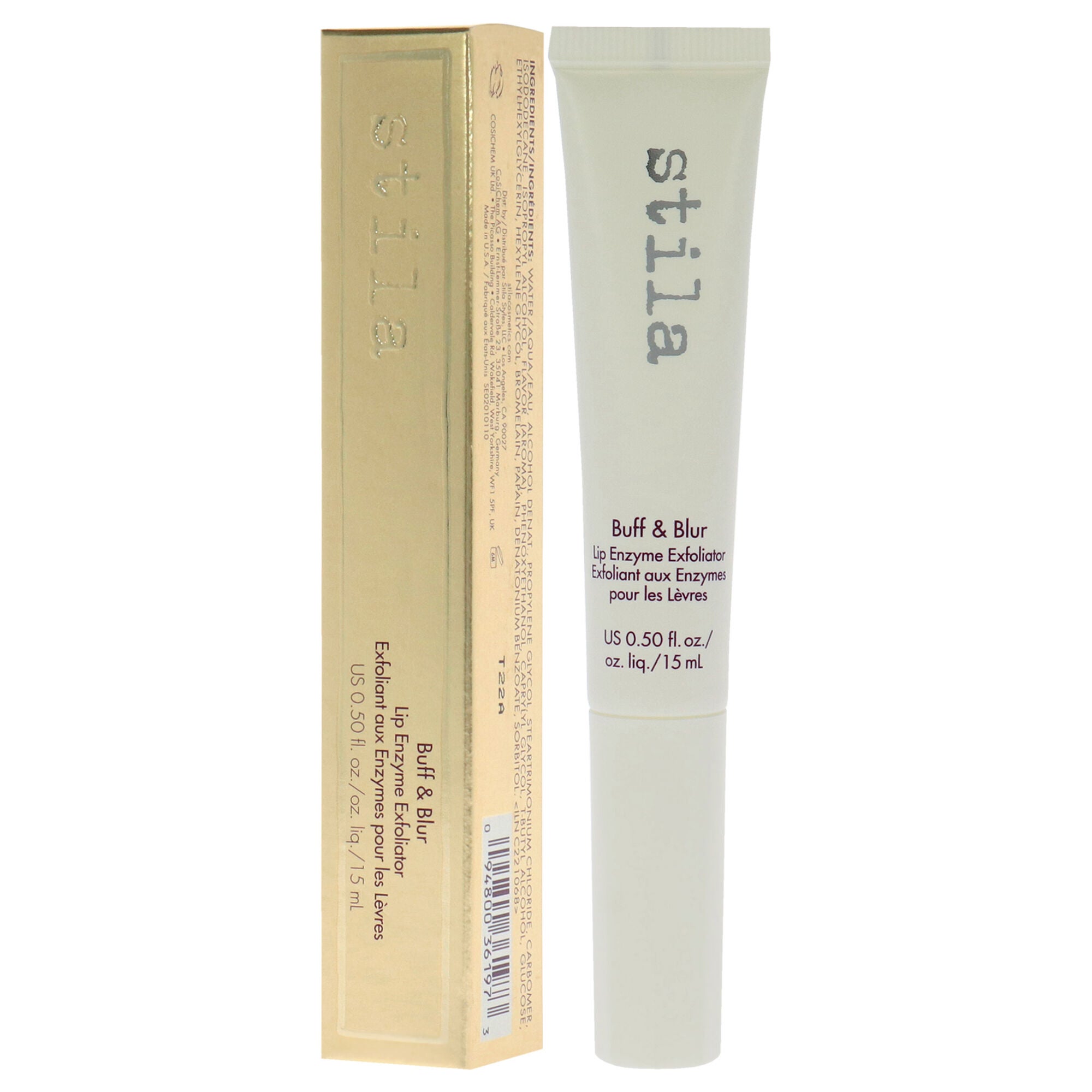 Buff and Blur Lip Enzyme Exfoliator by Stila for Women - 0.5 oz Exfoliator, See Description, alternate image number 3