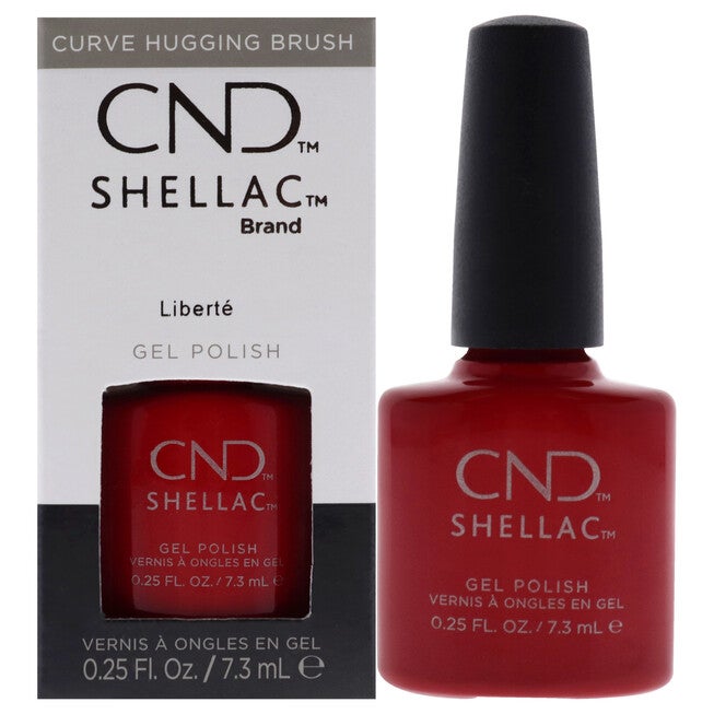 Shellac Nail Color - Liberte by CND for Women - 0.25 oz Nail Polish ...