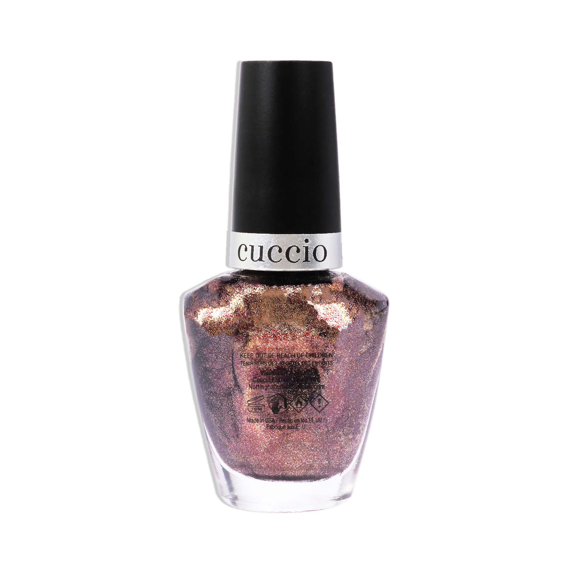 Colour Nail Polish - Getting Into Trouffle by Cuccio Colour for Women - 0.43 oz Nail Polish, See Description, alternate image number 1