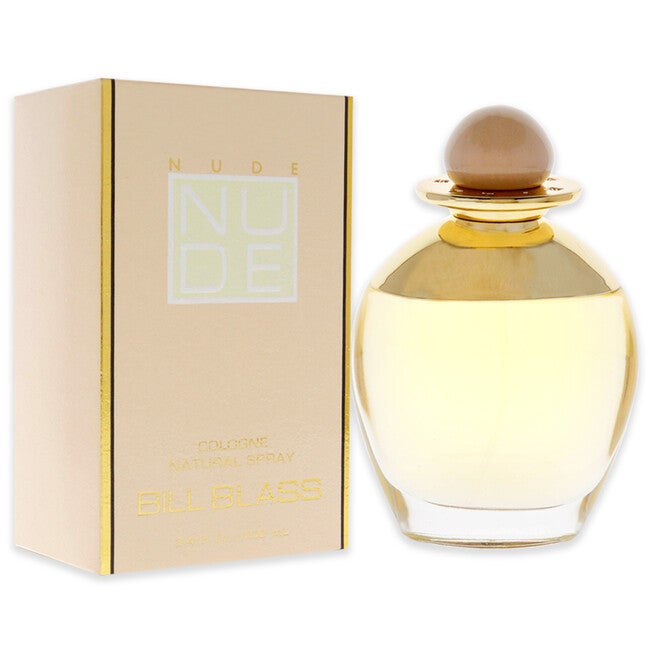 Nude by Bill Blass for Women - 3.4 oz Cologne Spray, , alternate image number null
