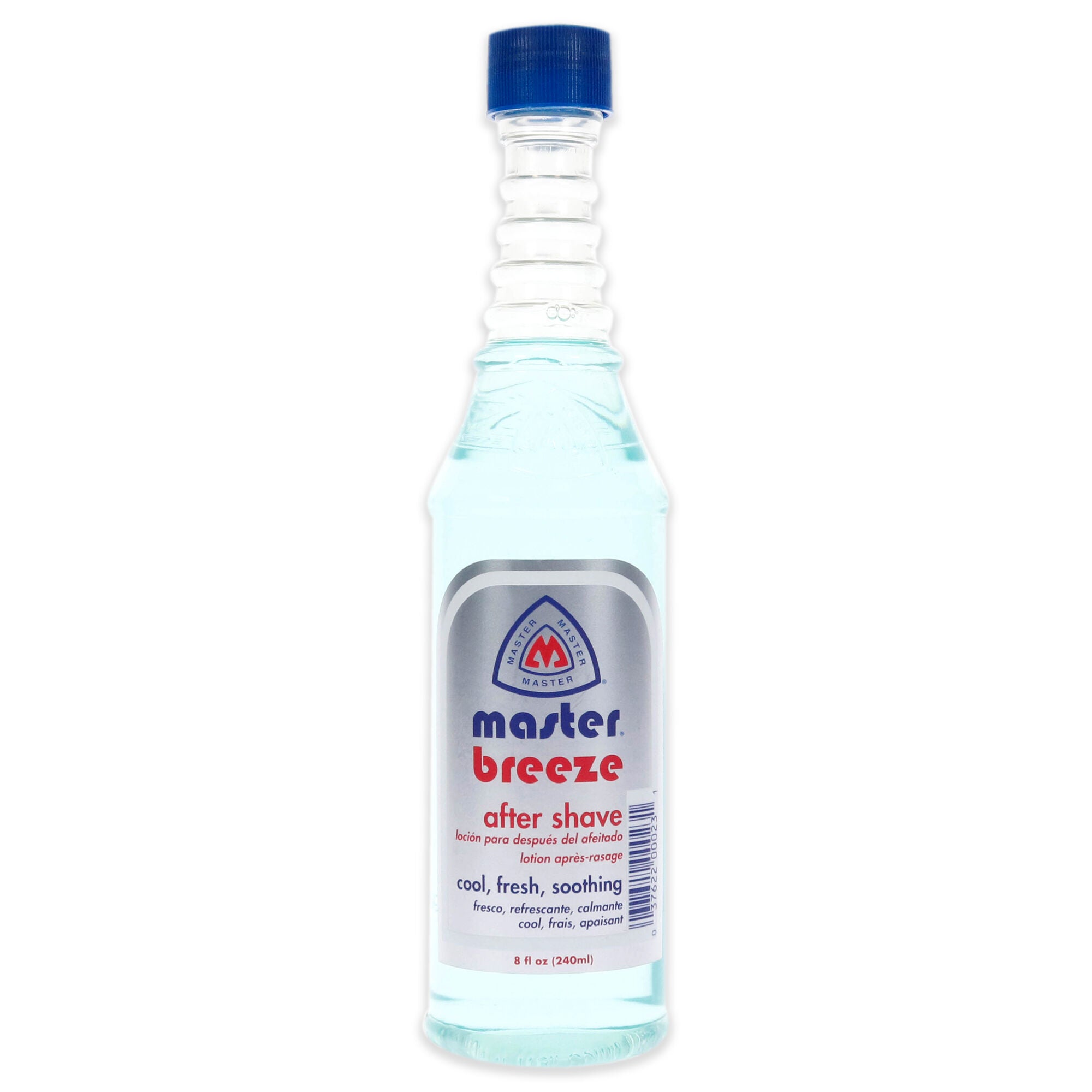 Breeze After Shave Lotion by Master Well Comb for Men - 8 oz After Shave Lotion, See Description, hi-res image number 0