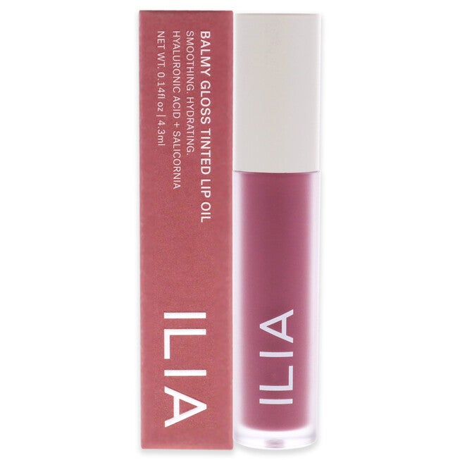 Balmy Gloss Tinted Lip Oil - Linger by ILIA Beauty for Women - 0.14 oz Lip Oil, NA, hi-res image number null