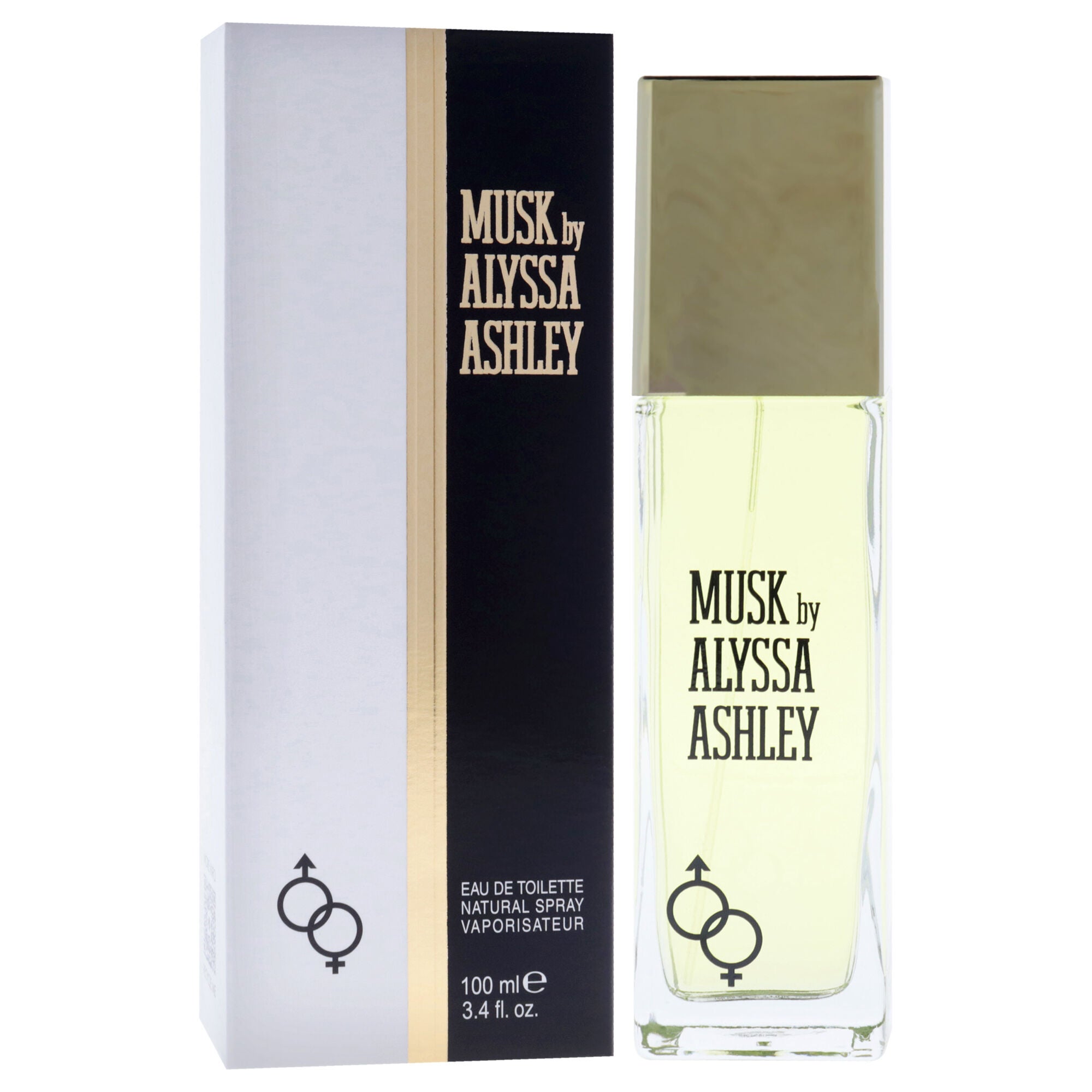 Musk by Alyssa Ashley for Women - 3.4 oz EDT Spray, See Description, alternate image number 1
