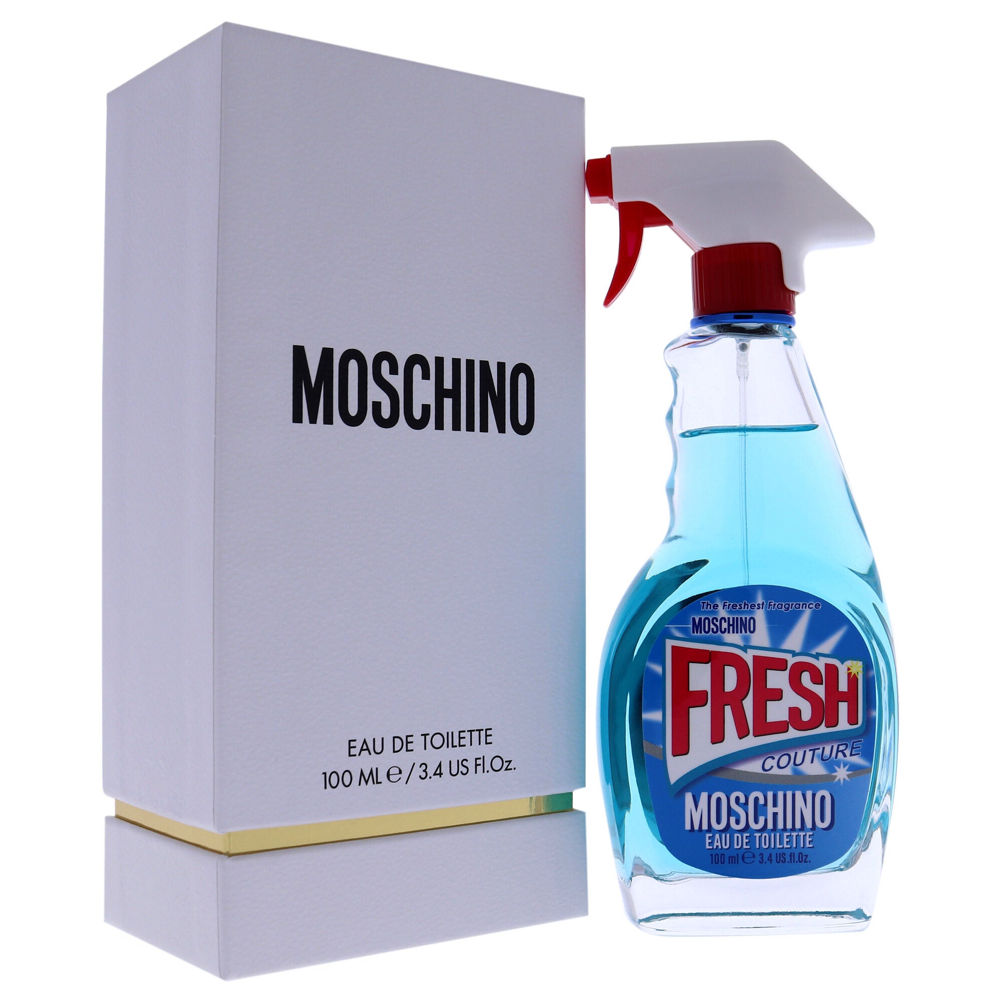 Moschino Fresh Couture by Moschino for Women - 3.4 oz EDT Spray, See Description, alternate image number 2