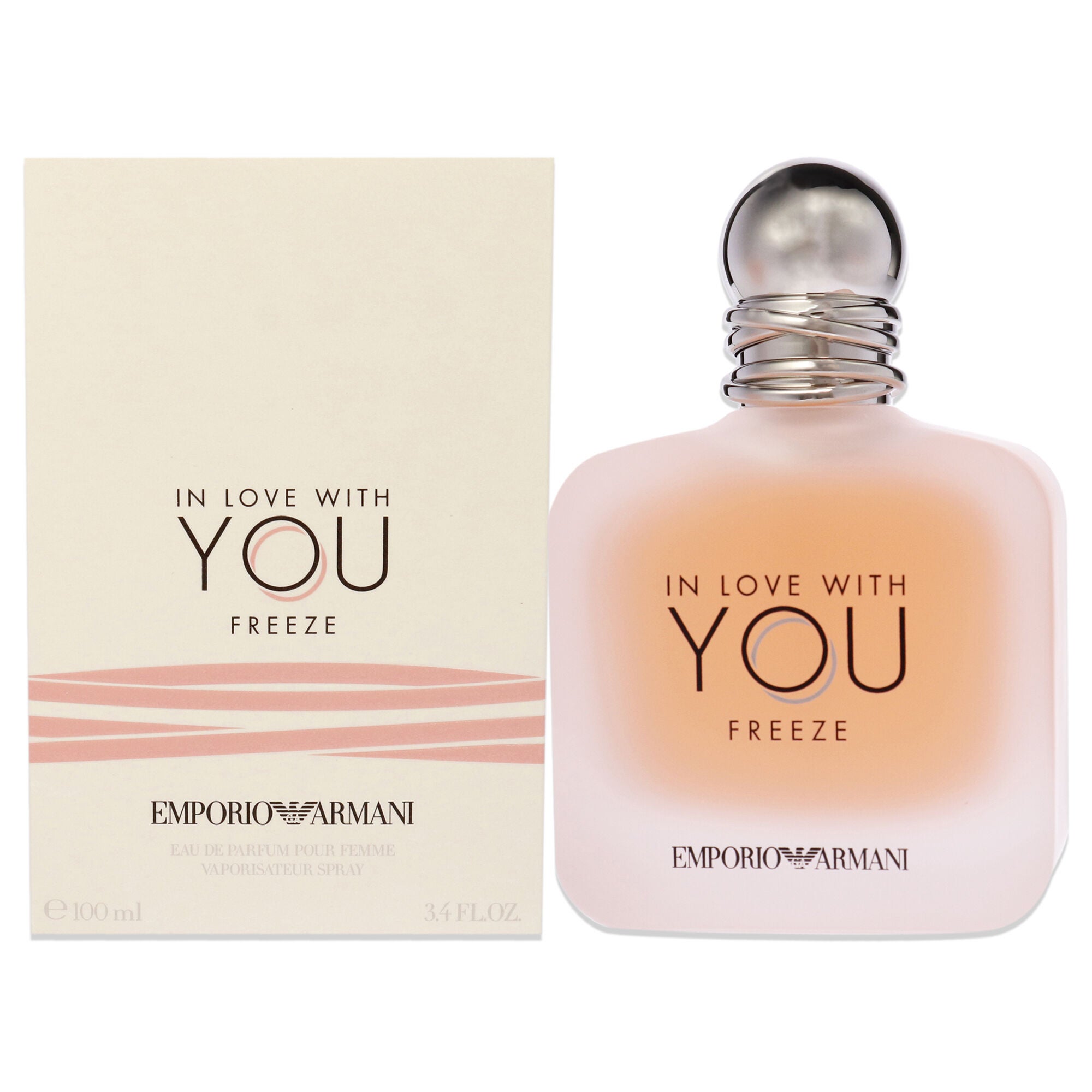 Emporio Armani In Love With You Freeze by Giorgio Armani for Women - 3.4 oz EDP Spray, See Description, hi-res image number 0