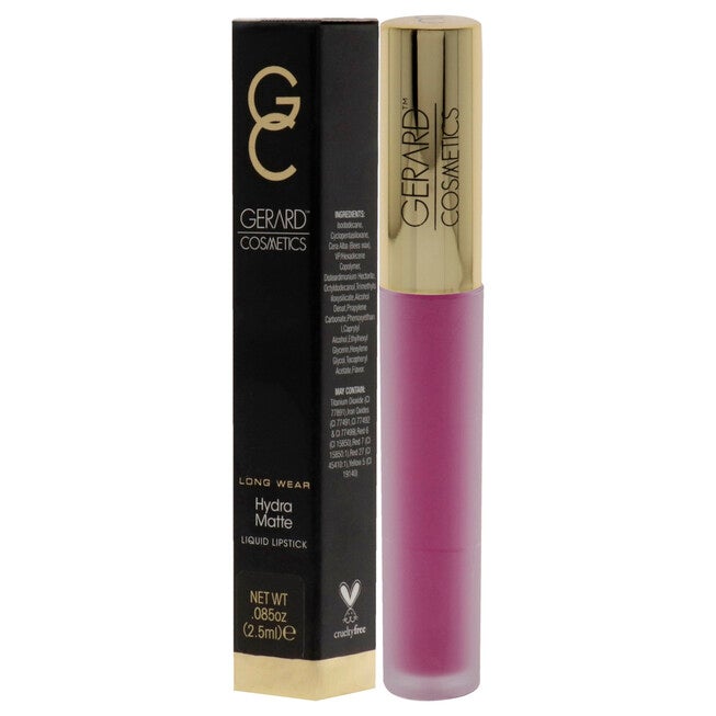 Hydra Matte Liquid Lipstick - Coachella by Gerard Cosmetic for Women - 0.085 oz Lipstick, NA, alternate image number null