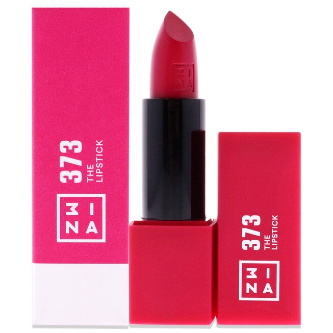 The Lipstick - 373 Electric Pink by 3INA for Women - 0.16 oz Lipstick, NA, hi-res image number null