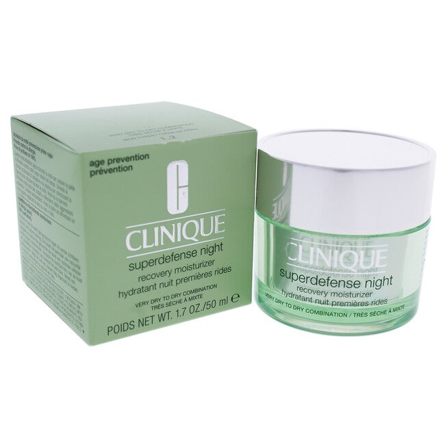 Superdefense Night Recovery Moisturizer by Clinique for Unisex - 1.7 oz Moisturizer, NA, hi-res image number null