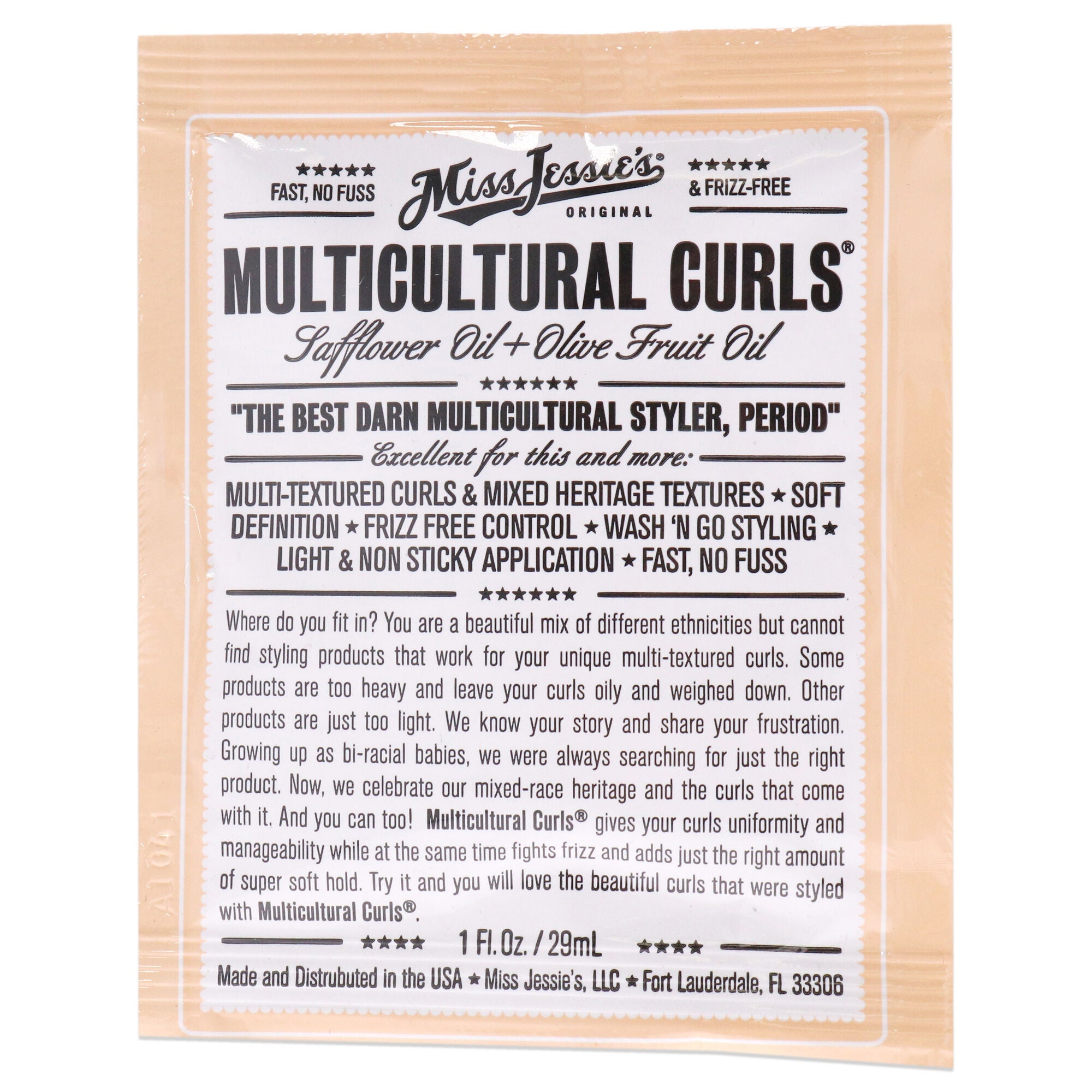 Multi Cultural Curls by Miss Jessies for Unisex - 1 oz Cream, See Description, hi-res image number 0