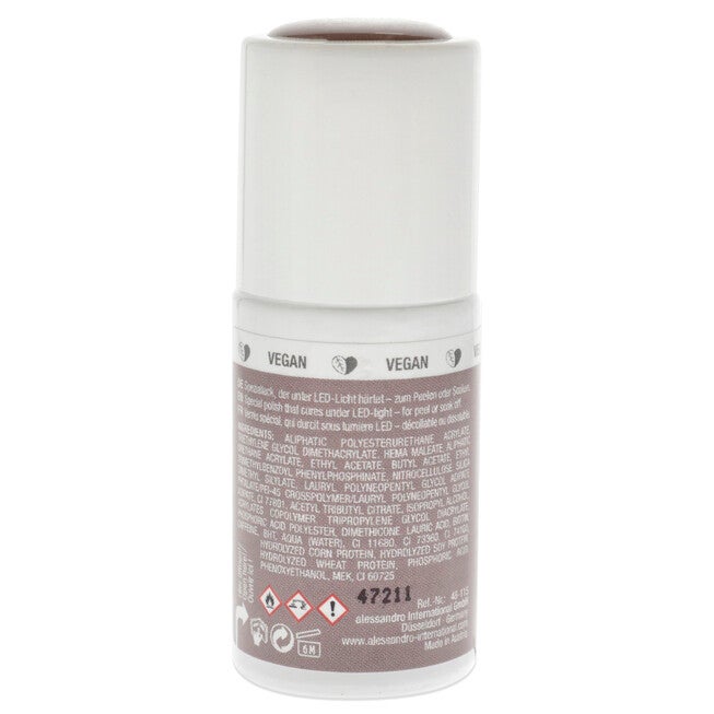 Striplac Peel or Soak - 115 Yoga Morning by Alessandro for Women - 0.27 oz Nail Polish, , alternate image number null
