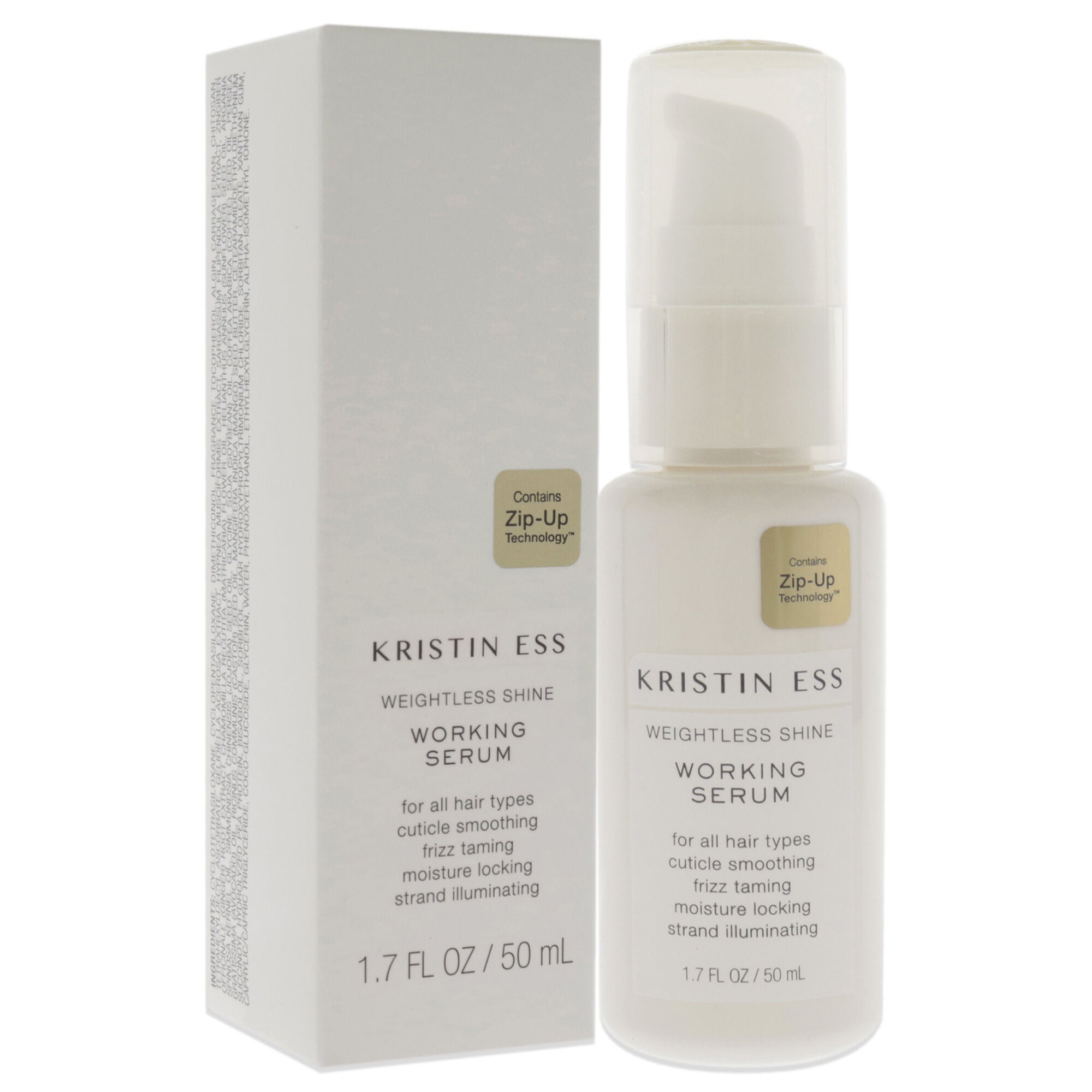 Weightless Shine Working Serum by Kristin Ess for Unisex - 1.7 oz Serum, , alternate image number 6