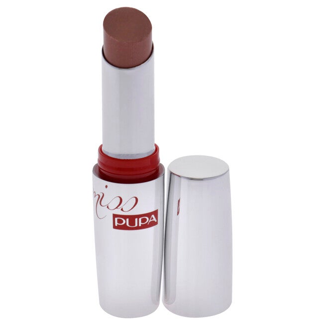 Miss Pupa Ultra Brilliant Lipstick - 100 Cream by Pupa Milano for Women - 0.071 oz Lipstick, , alternate image number null