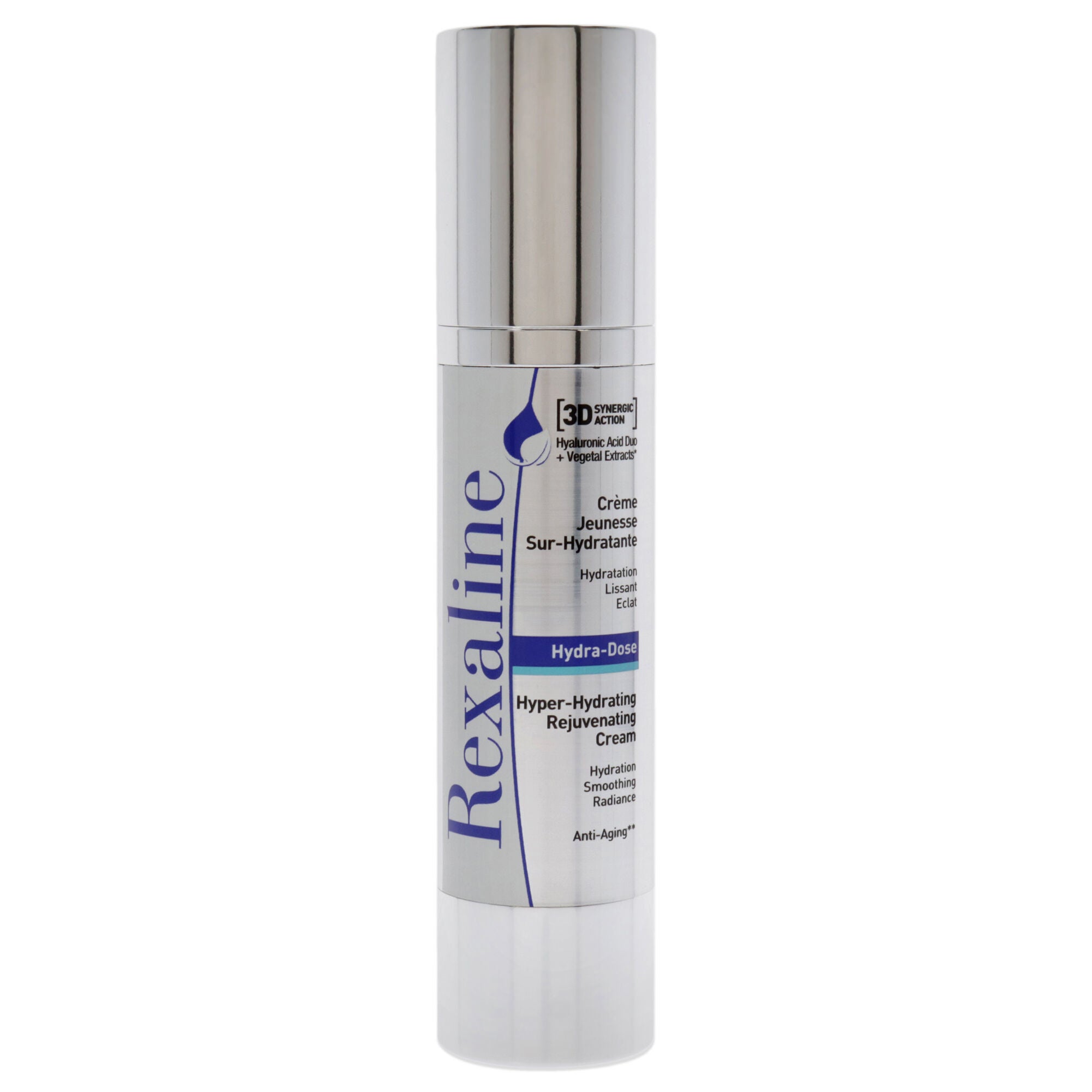 Hydra-Dose Hyper-Hydrating Rejuvenating Cream by Rexaline for Unisex - 1.69 oz Cream, See Description, alternate image number 1