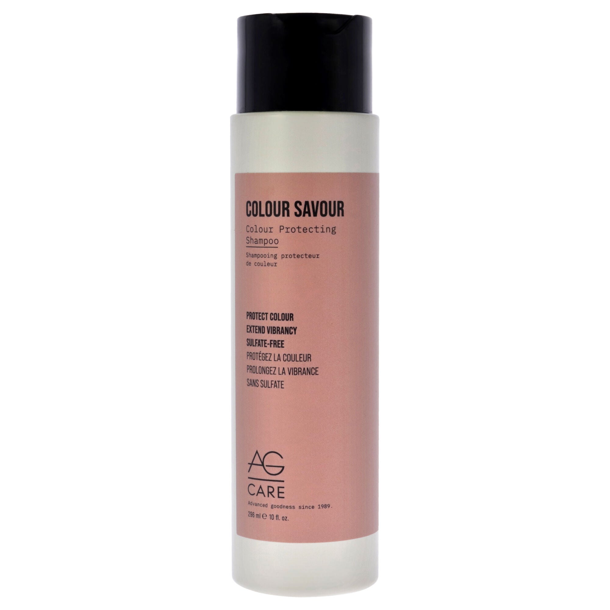 Colour Savour Sulfate-Free Shampoo by AG Hair Cosmetics for Unisex - 10 oz Shampoo, See Description, hi-res image number 0
