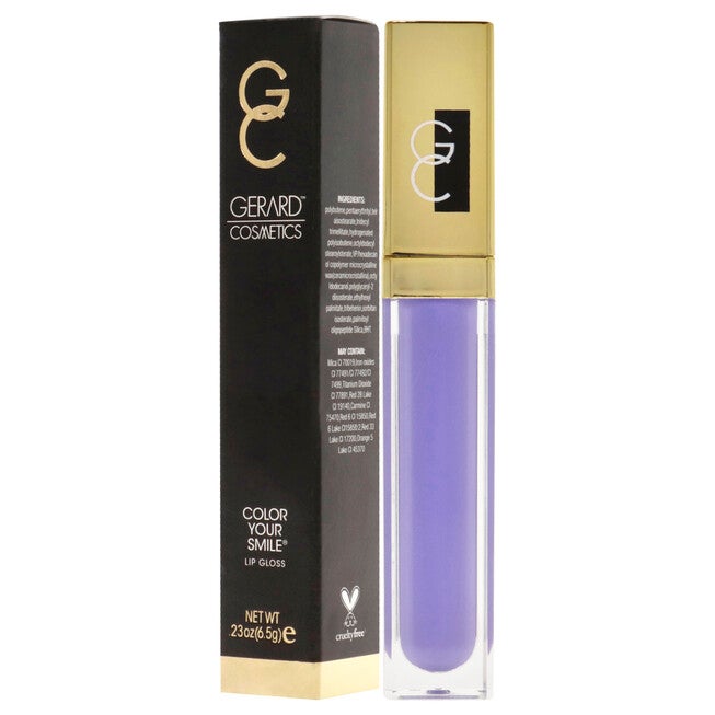 Color your Smile Lighted Lip Gloss - Bermuda by Gerard Cosmetic for Women - 0.23 oz Lip Gloss, , alternate image number null