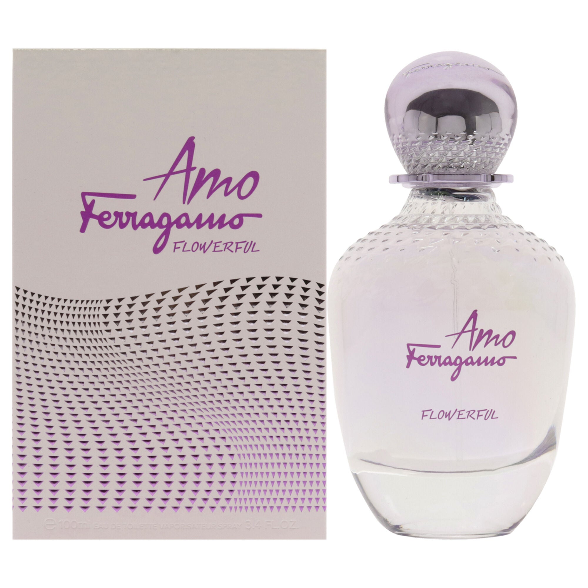 Amo Ferragamo Flowerful by Salvatore Ferragamo for Women - 3.4 oz EDT Spray, See Description, hi-res image number 0