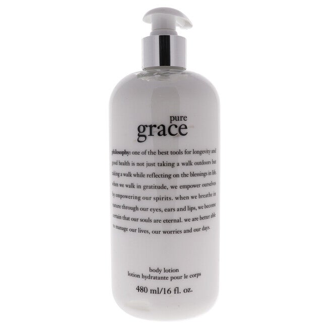 Pure Grace by Philosophy for Unisex - 16 oz Body Lotion, , alternate image number null