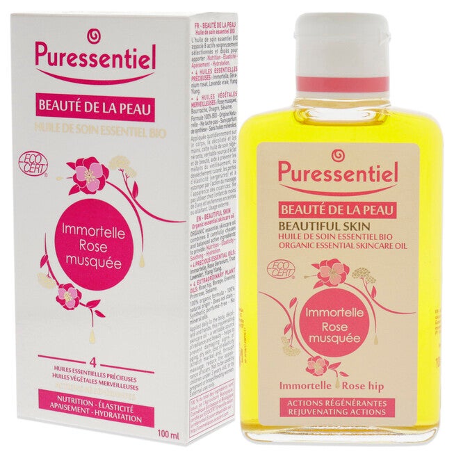 Organic Essential Skincare Oil by Puressentiel for Unisex - 3.4 oz Oil, NA, alternate image number null