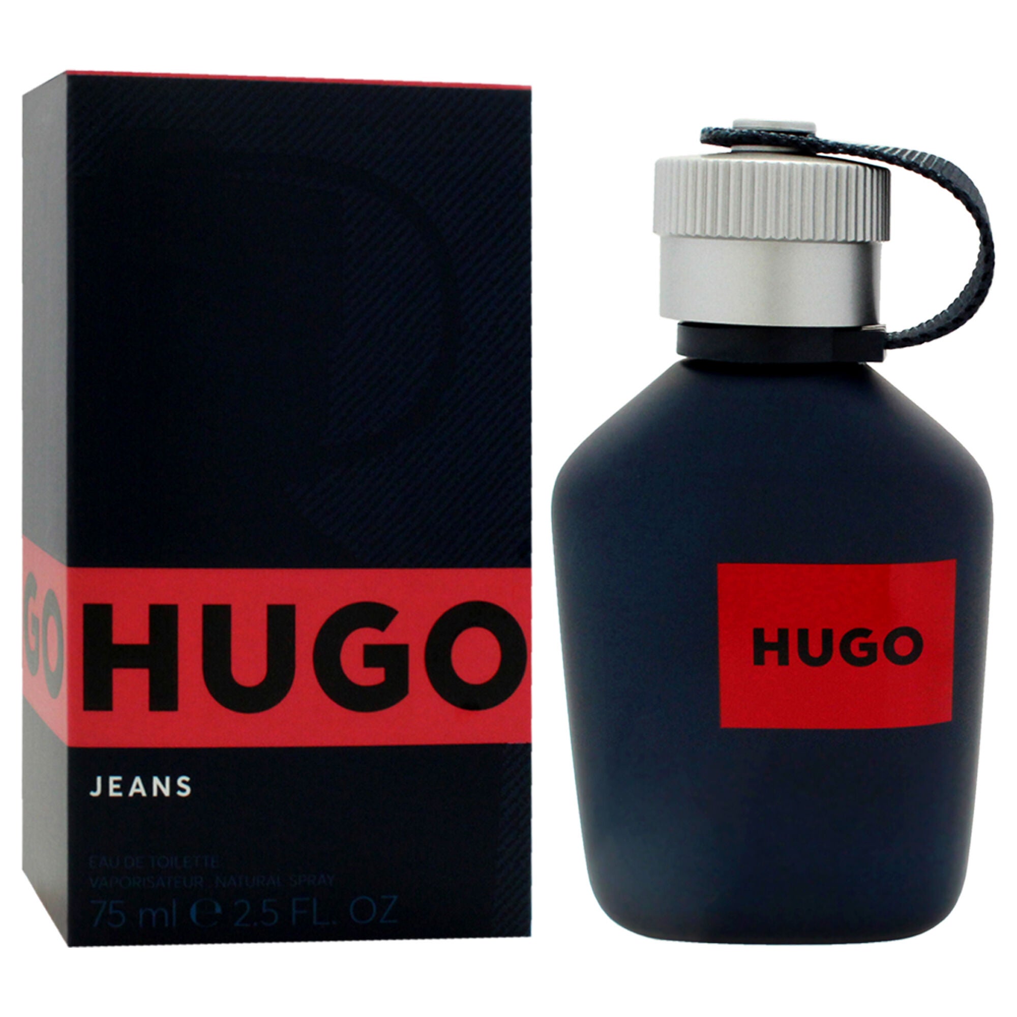 Hugo Jeans by Hugo Boss for Men - 2.5 oz EDT Spray, Clear, alternate image number 2