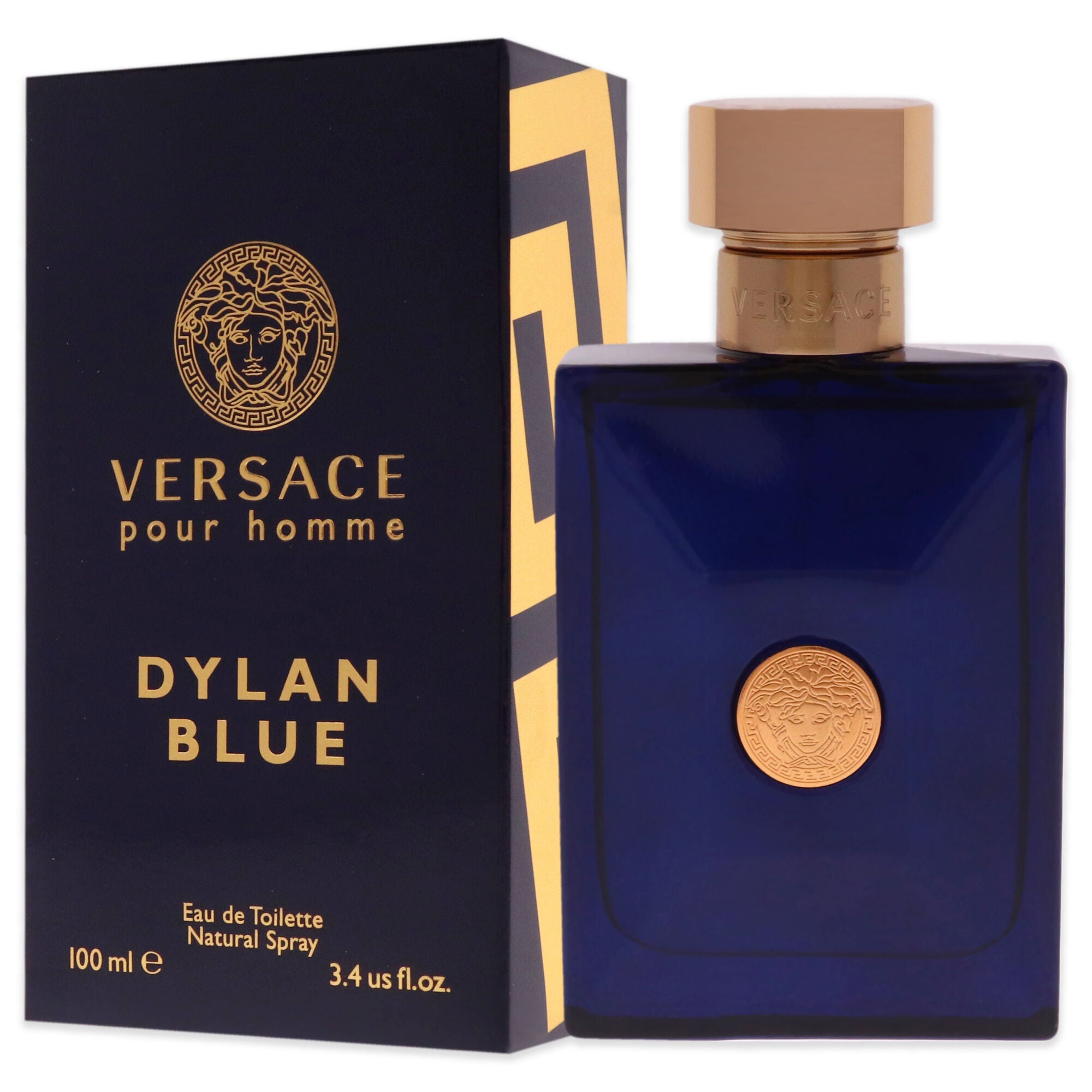 Dylan Blue by Versace for Men - 3.4 oz EDT Spray, , alternate image number 8