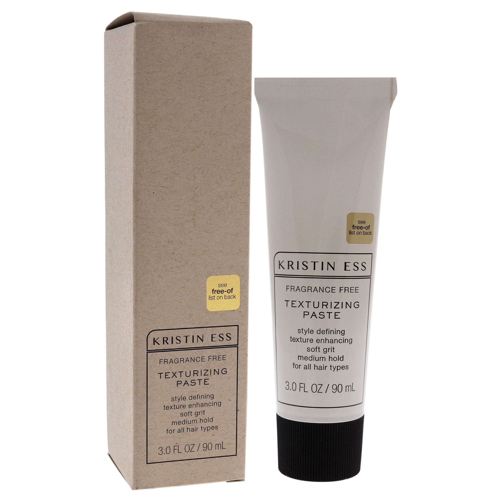 Fragrance Free Texturizing Paste by Kristin Ess for Unisex - 3 oz Paste, , alternate image number 6