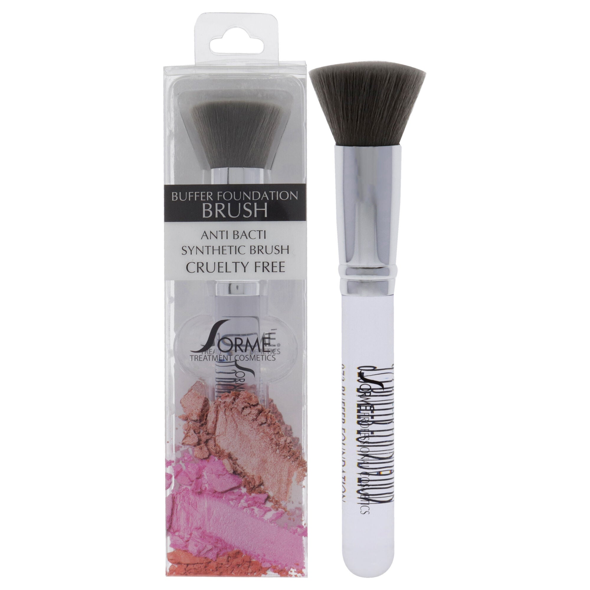 Buffer Foundation Brush by Sorme Cosmetics for Women - 1 Pc Brush, See Description, hi-res image number 0