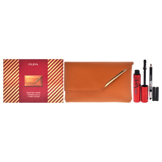 Vamp! Sexy Lashes and Multiply Set by Pupa Milano for Women - 3 Pc Set, NA, hi-res image number null