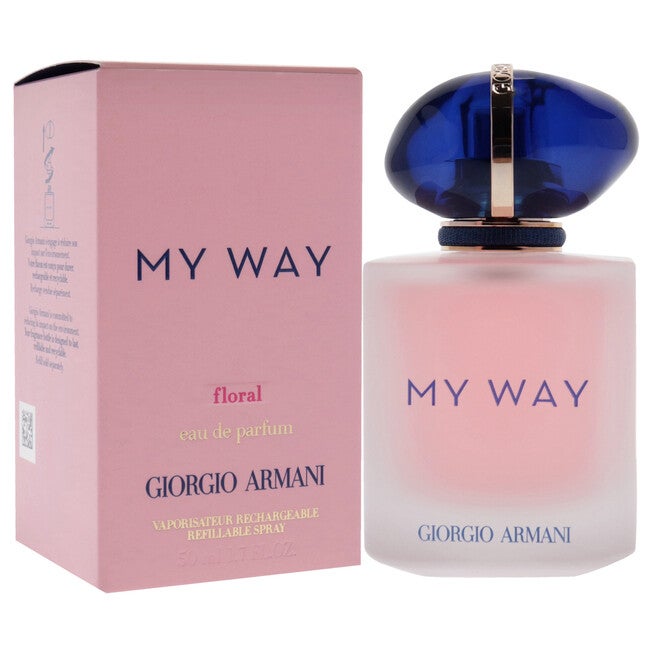 My Way Floral by Giorgio Armani for Women - 1.7 oz EDP Spray (Refillable), , alternate image number null