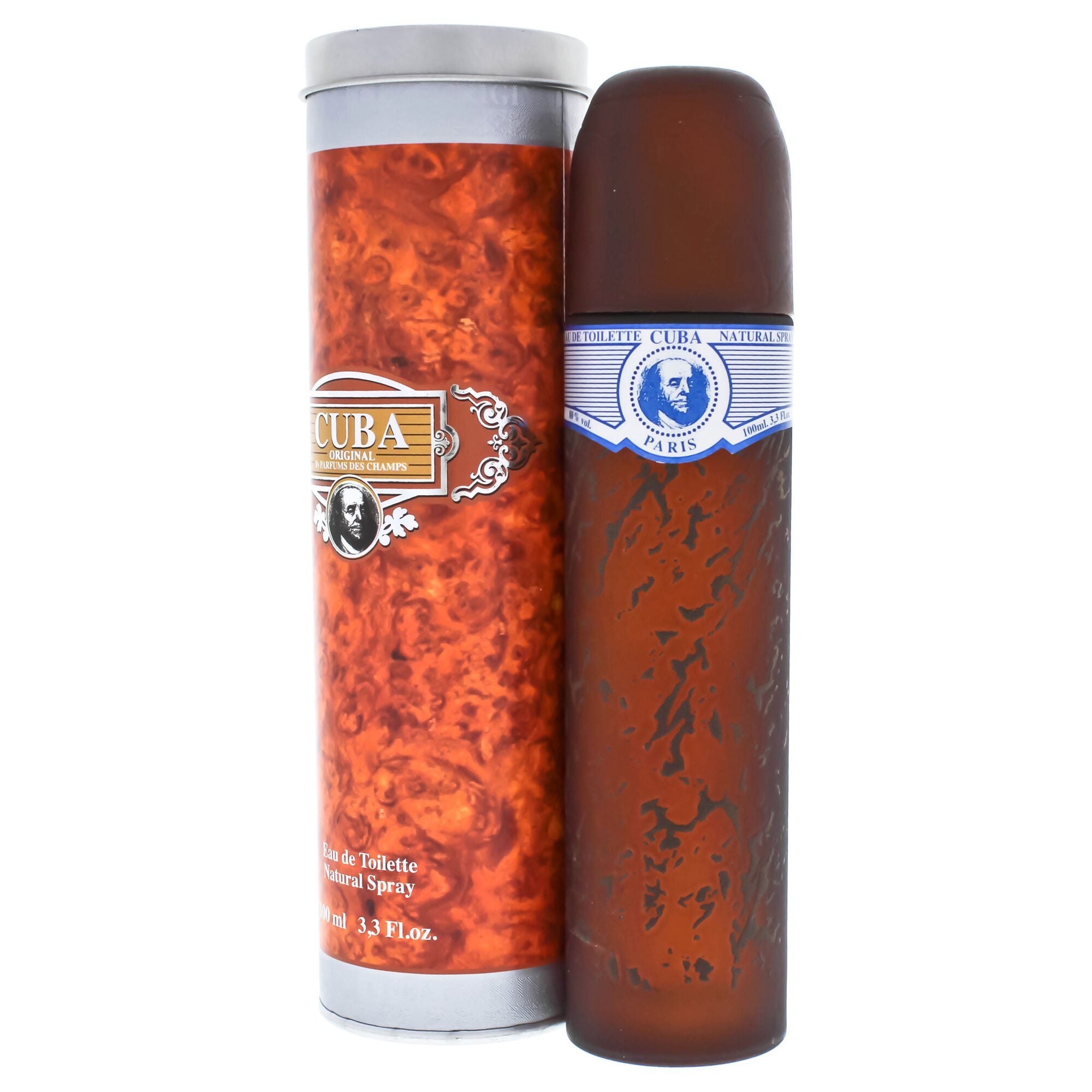 Cuba Blue by Cuba for Men - 3.3 oz EDT Spray, , alternate image number 6