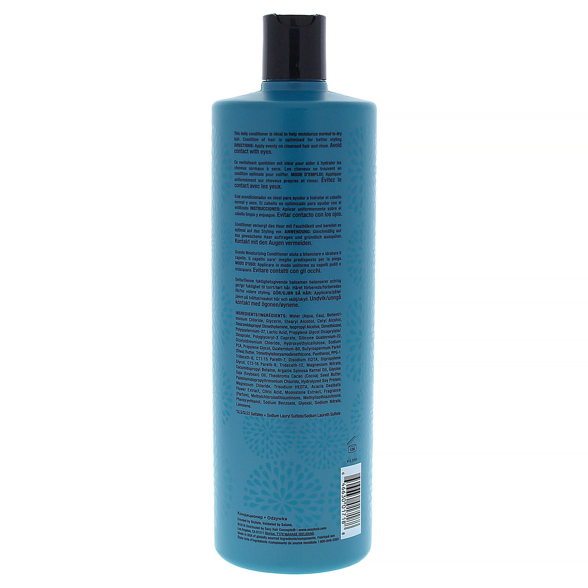 Healthy Sexy Hair Moisturizing Conditioner by Sexy Hair for Unisex - 33.8 oz Conditioner, See Description, alternate image number 1