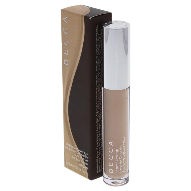 Ultimate Coverage Longwear Concealer - Cream by Becca for Women - 0.21 oz Concealer, NA, alternate image number null
