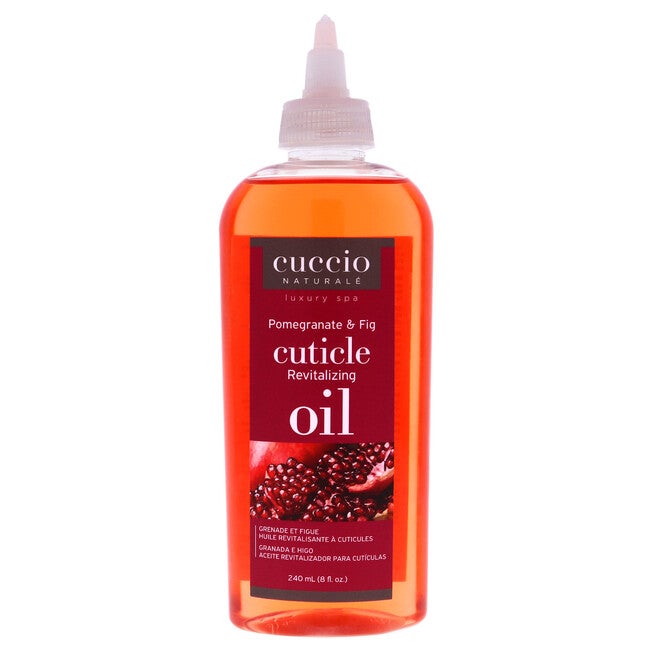 Cuticle Revitalizing Oil - Pomegranate and Fig Manicure by Cuccio Naturale for Unisex - 8 oz Oil, NA, hi-res image number null