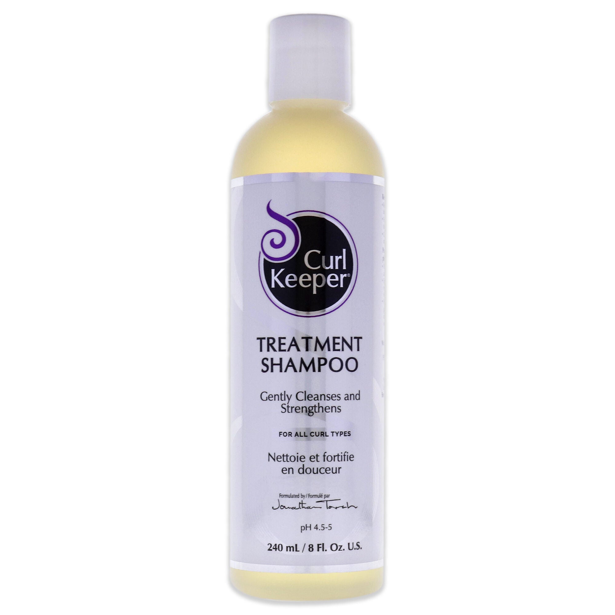 Treatment Shampoo Gently Cleanses and Strengthens by Curl Keeper for Unisex - 8 oz Shampoo, See Description, hi-res image number 0